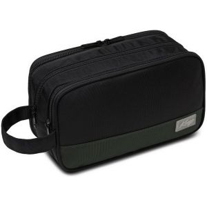 MAA-Trousse de Toilette Homme Voyage, Imperméable Trousse Toilette Homme Trousse de Maquillage Femme 3 Compartiments Sac Cosmétique Grande Capacité pour Gym Vacance Noir - Neuf