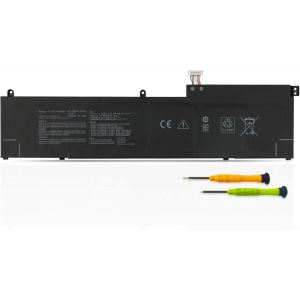 96Wh C32N2002 Laptop Battery for ASUS ZenBook Pro 15 OLED UM535 UM535Q UM535QE UM535QA UM535QH UX535 UX535L UX535LI Flip 15 UX564 UX564EH UXX564EH 564EI UX X564P UX564PH Q538 Q528 Q538E Q528E Q538EI - Neuf