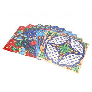 Hjlian Lot De 10 Autocollants Muraux 3d En Pvc Impermeables Et Resistants A L'usure Pour Carrelage D'escalier, Salle De Bain Et Cuisine - Neuf