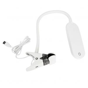 Lampe De Table Led Tatto, Lampe De Bureau Tactile Pour Chambre A Coucher, Protection Des Yeux (Chargement Blanc) - Neuf