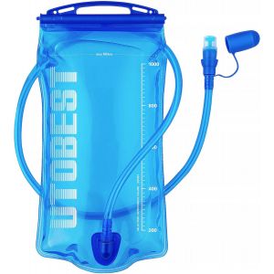 ERYI-Poche D'Hydratation, Poche À Eau 1L 1,5L 2L 3L, Sac À Eau Sans Bpa, Réservoir D'Eau Anti-Fuite Pour Course À Pied, Cyclisme, Randonnée, Camping - Neuf