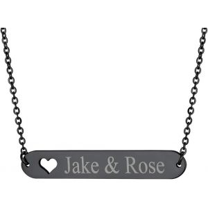 Kal-Collier Femme Prénom Personnalisé,Pendentif Nom Gravé Acier Inoxydable, Bijoux Cadeau Anniversaire Noël¿Boîte Cadeau¿"");}); <Script>""}}} &&& { ""Asin"" : ""B07ky6htdd"", ""Featurename"" : ""Dp_Browse_ - Neuf