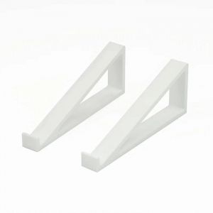 Support Surélevé Pour Clavier,Support Pour Moniteur Simple,Angle Surélevé Pour Clavier,Saisie Confortable,Conception Sans Coussin Coulissant.Blanc. - Neuf