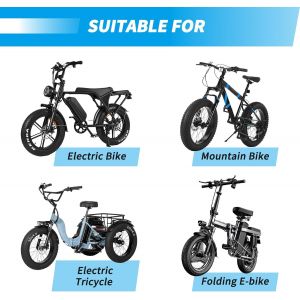 Subzonal-20x4.0 Fat Tire Tube, Fat Tire R&eacute;sistant &Agrave; La Crevaison Avec Chambre &Agrave; Air, Pneu De Remplacement Vtt Pliable, Pneu Fat Bike Compatible Avec 20x4.0 All-Terrain Pneus Et Chambres &Agrave; Air Pour V&eacute; - Neuf