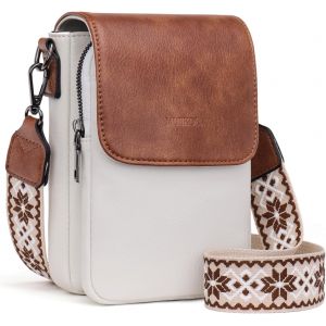 TIANYI-Sacs bandouli&egrave;re femme,Petit Sac &agrave; Bandouli&egrave;re,Besace Sacoche Messenger T&eacute;l&eacute;phone Cuir PU Rigide Sac &agrave; Bandouli&egrave;re Femme Portefeuille en Cuir PU avec R&eacute;glables Bandouli&egrave;re - Neuf