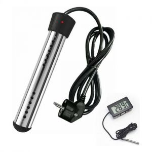 Chauffe-Eau Électrique 3000 W Avec Tension D'immersion, Chauffe-Eau De Piscine, Chauffe-Eau Portable, Adapté Aux Étangs, Seaux - Neuf