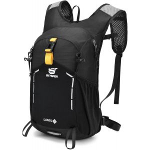 KALANKA-Sacs à Dos de Randonnée 15L, Sac à Dos Sport Léger et Respirant Sac à Dos pour les Excursions pour Voyage Cyclism Trekking Femme Homme - Neuf