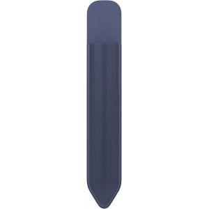 Porte-Crayon Autocollant pour Apple Pencil Pro, Apple Pencil (USB-C), Apple Pencil 1&egrave;re/2&egrave;me G&eacute;n&eacute;ration, &Eacute;tui &agrave; Crayons &Eacute;lastiques Pochette Adh&eacute;sive Attach&eacute;e &agrave; l'&Eacute;tui pour Stylet - Indigo - Neuf