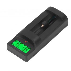 XYONG Testeur de tension de batterie au lithium Peacefair, ecran LCD, resistance interne, hote de batterie integre - Neuf