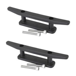 Kit De 2 Taquets Pour Kayak Blackdecker &iquest; Taquets D'ancrage Durables Pour Cano&euml;s Et Bateaux, Installation Facile, Nylon Et Acier Inoxydable De Qualit&eacute; Sup&eacute;rieure - Neuf