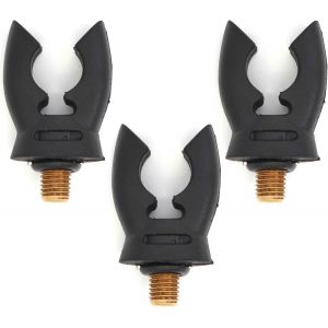 Lbgwp60-3rubber Butt Rests Rod Carp Pike Course Fishing Pod By - Neuf
