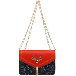 KALANKA-Petit Sac &agrave; Bandouli&egrave;re Filles Sac Bandouli&egrave;re Tendance Sacoche Besace Port&eacute; Main Epaule Crossbody bag T&eacute;l&eacute;phone Shoulder Bag pour Enfants, Femme - Neuf