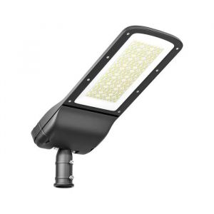 Lampadaire LED Ext&eacute;rieur 300W 68800lm Projecteur de Rue Haute Luminosit&eacute; 6500K &Eacute;tanche IP67 avec Capteur Cr&eacute;pusculaire - Neuf