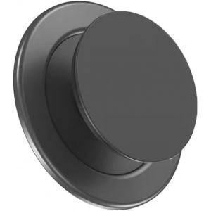 Support De Téléphone Silicone Pour Iphone 16,15 Pro Max/Samsung Galaxy|Magnétique Puissant|Avec Anneau Adaptateur|Mains Libres Support Pour Doigts - Neuf