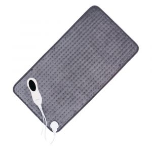 Couverture Chauffante 30 X 40 Cm, Minuterie Et 10 Réglages De Chauffage, Lavable En Machine, Tapis Chauffant, Protection Contre La Surchauffe, Pour Genoux, Cou, Pieds Et Hanches - Neuf
