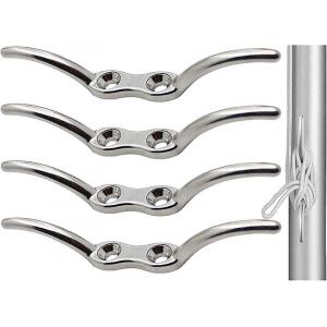 Taquets De Bateau Robustes En Acier Inoxydable : Solutions D'amarrage Durables Pour Kayaks, Canoës, Yachts Et Plus Encore. - Neuf