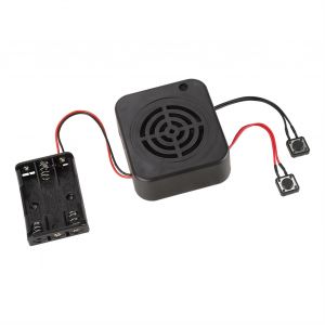 Boite d'enregistrement vocal DIY 2 minutes 3 W, module de boite a messages, son clair pour animaux en peluche/cadeaux/jouets - Neuf