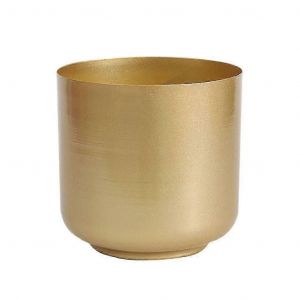 Moderne Fer Martelé Petites Jardinières D'intérieur Cylindrique Décoratif Lic ,,Fleurs et - Neuf