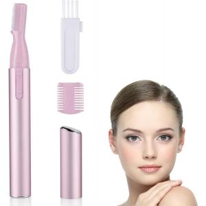 Epilateur Sourcil, Epilateur Visage, &Eacute;pilateur Sourcil Femme, Tondeuse Visage Sourcils &Eacute;lectrique Femme, Pour La Barbe, Beauty Tondeuse &Agrave; Sourcils &Eacute;lectrique Pour Sourcils, Visage, Corps - Neuf