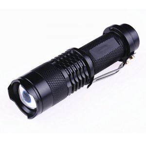 Mini Portable Q5 7w 300 Lumens Lampe De Poche Tactique - Neuf