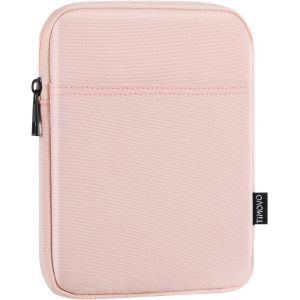 6-7 Pouces Housse pour Nouveau Kindle Paperwhite/Colorsoft Signature Edition,Housse Protectrice Housse Sac de Transport pour Kindle E-Reader/Oasis,Rose - Neuf