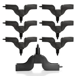 7 Pièces 3mm/4mm Outil de Forage de Trou de Tuyau, Outil de Perçage de Trou de Tuyau D'irrigation Goutte à Goutte, Tuyau Trou Perforateur, Jardin perceuse Raccord de tuyau Perforatrice - Neuf