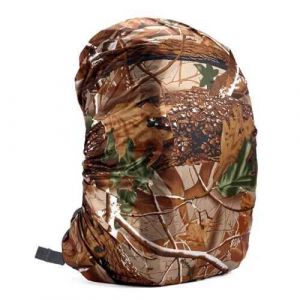 Sac À Dos Imperméable En Nylon Léger 45l,Résistant À L'eau,Housse De Pluie,Imperméable Pour Camping,Randonnée,Voyage En Plein Air,35 45 55 70 80l - Type 45l Tree Camo - Neuf