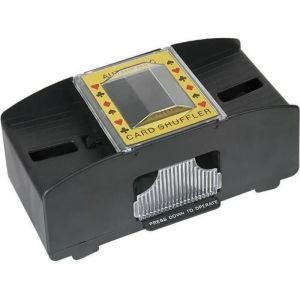 Distributeur de Cartes DISTRIBUTEUR DE CARTES AUTOMATIQUE POKER RAMI TOUT TYPES DE JEU - Neuf