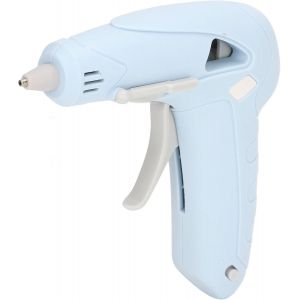 Chenquansarl-Pistolet &Agrave; Colle C Sans Fil, Mini Pistolet &Agrave; Colle C , Outils De Pistolet &Agrave; Colle Rechargeable Usb Avec Batterie Int&eacute;gr&eacute;e De 2200 Mah, Pour D&eacute;corations De Festival - Neuf