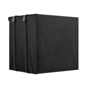 Housse pour climatiseur de fen&ecirc;tre, tissu Oxford imperm&eacute;able, dimensions 25,5 x 17,3 x 21 pouces - Neuf