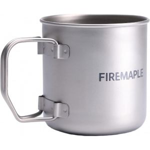Ulteronixshop-Tasse De Camping En Titane Portable Ultral&eacute;ger 300ml Cafeti&egrave;re Pour Randonn&eacute;e Pique-Nique Voyage Et Trekking En Plein Air - Neuf