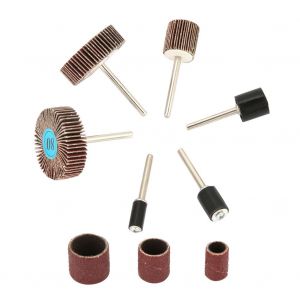 Ensemble d'accessoires 30 pieces pour meuleuse electrique, poncage, polissage, perceuse, meuleuse, outils rotatifs - Neuf