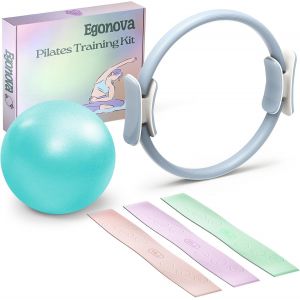 Ensemble Pilates : Anneau 35 Cm,Poign&eacute;es Rembourr&eacute;es,Mini-Ballon,Bandes De R&eacute;sistance Pour Force,Flexibilit&eacute;,Stabilit&eacute; Et Raffermissement.""},""Additionalweblabs - Neuf
