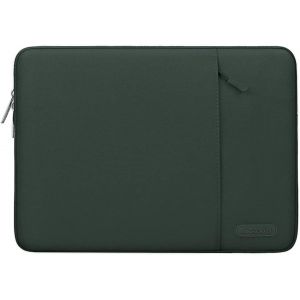 13,3 Pouces Ordinateur Portable,Compatible Avec Macbook Air/Pro 13 / Pro 14 Dell Asus Lenovo Notebook, Dell Asus Lenovo Notebook,13-13.3"" Housse Verticale En Polyester,Vert Minuit[L1923] - Neuf