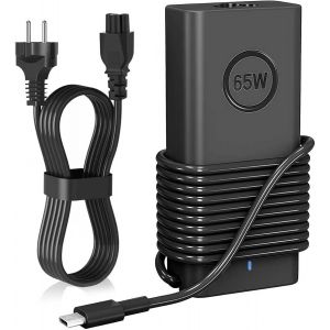 65W USB C Ordinateur Portable Chargeur&iquest;Compatible avec Dell Latitude 5540 5420 7400 5440 7440 3540 5520 7420 5430 7390 7320 5530 7430 3440 7340 5320 7410 7330 7530 Adaptateur Rapide de Type C - Neuf
