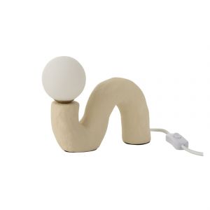 Lampe &Agrave; Poser Design En Pierre - Neuf