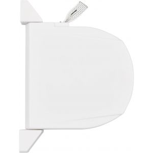 Enrouleur de Courroie de Volet Roulant, Blanche Courroie de Volet Roulant avec Syst&egrave;me de Charni&egrave;re Inclus, Enrouleur de Courroie pour Courroie de Volet Roulant - 5m x 14mm - Neuf