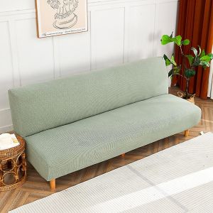 Housse De Canapé Sans Accoudoirs, Housse De Canapé Imprimée Moderne 3 Places Sans Accoudoirs, Housse De Canapé Extensible Sans Accoudoirs Pour Canapé-Lit Pliant Sans Accoudoirs - Neuf