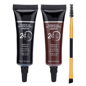 Creme liquide pour sourcils GLAZZI, waterproof, longue tenue, teinte, deux couleurs, outils de maquillage (n¡ã 4) - Neuf