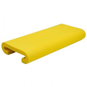 1x Coussin En Forme De U Coussin De Siège En Mousse Eva Anti-Dérapant Pour Dragon Bateau Canoë Kayaks Coussin De Chaise Antidérapant À Absorption Des Chocs - Type Yellow - Neuf