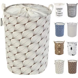 Mdy-19,7"" Paniers À Linge, Paniers À Linge Pliable Grand Bac De Rangement En Tissu Corbeille À Linge Pour Organiser Chambre D'enfants, Jouets, Vêtement - Neuf