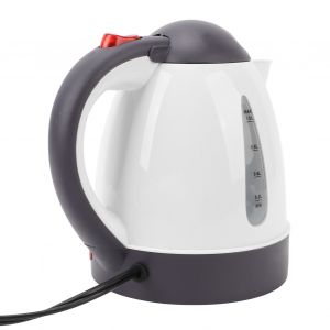 Bouilloire éLectrique Portative De Voiture 1000 Ml Voyage En Voiture Allume-Cigare Voiture Camion Eau ChaufféE Thé Café Bouilloire ArrêT Automatique Blanc 24 V 250 W - Neuf