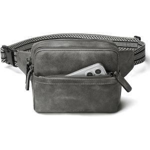 nzqaf-3L Sac Banane Femme Homme - Fanny Pack de Ceinture, Petit Sac de Taille et Poitrine Élégant pour Femme - Neuf