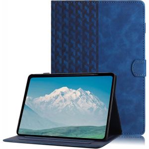 LORANKA-Coque Compatible avec Samsung Galaxy Tab A 10.1 2019 T510/T515 &Eacute;tui Housse en Cuir PU Tablette avec Fonction Support, Protection Magn&eacute;tique et Porte-Stylo (Bleu) - Neuf