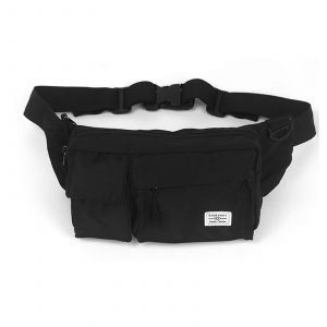 Mode Hommes Sports de plein air Poitrine Taille Pack Nylon &Eacute;paule Crossbody Street Bag Phone Pouch - Neuf