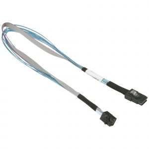 Supermicro CBL-SAST-0508-02 c&acirc;ble Serial Attached SCSI (SAS) 0,5 m Noir, Bleu et Blanc - Neuf