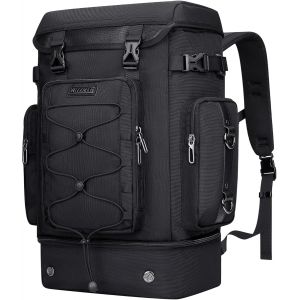 Sac À Dos De Voyage Pour Hommes Sac À Dos Convertible Approuvé Par Les Compagnies Aériennes Avec Compartiment À Chaussures[SAC640520] - Neuf