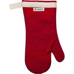 Gant de Four &agrave; Manche Extra Longue,Taille Unique,en Coton,Cerise,95002300060000 - Neuf