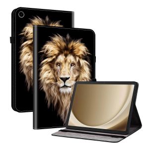 &Eacute;tui En Cuir Pour Samsung Galaxy Tab A11 A9 + 8.7 Plus S5E T720, &Eacute;tui Pour Tablette Tab A 10.1 T510 A8 X200 S4 10.5 S6 A7 Lite 10.4, Coque Tab A 8.0 2019 T290-Rouge - Neuf