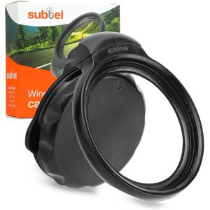 VornixorSarlshop-Support de GPS &agrave; Ventouse pour Pare-Brise Compatible avec Tomtom One, XL, XXL Serie - Socle de Voiture Amovible et Facile &agrave; d&eacute;tacher - Neuf